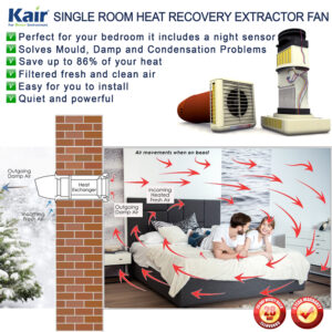 Kair KHRV150/12RH Special Offer Pack