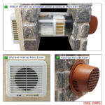 NEW STOCK EXPECTED W/C 28/05/2024 - Kair Heat Recovery Extractor Fan - 12VAC SELV - Humidistat