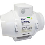 Kair MultiFan - Inline extractor Fan - 150mm, Timer