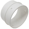Kair Round Pipe Connector - 100mm