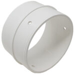 Kair Round Pipe Connector - 100mm