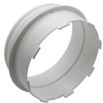 Kair Self-Seal Thermal Round Connector - 160mm, Click and Lock