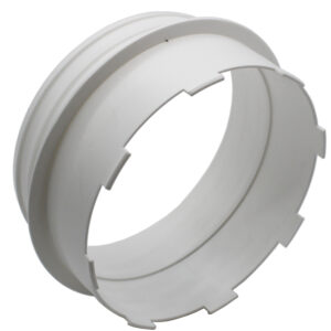Kair Self-Seal Thermal Round Connector - 160mm, Click and Lock