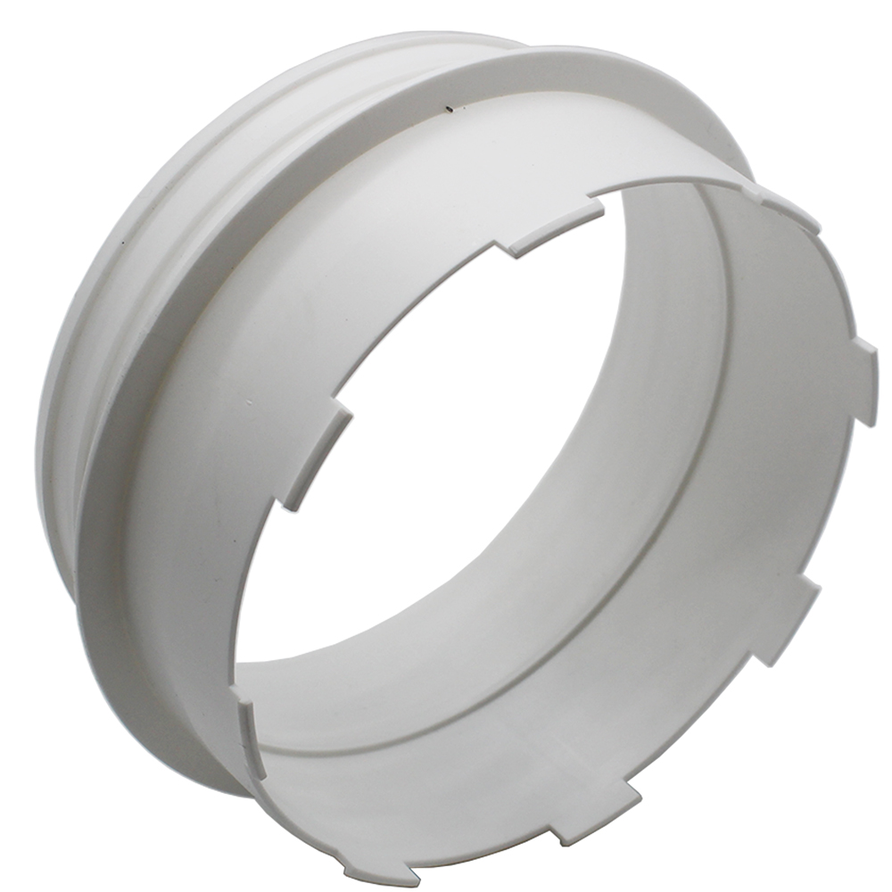 Kair Self-Seal Thermal Round Connector - 160mm, Click and Lock