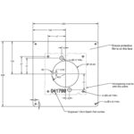 Kair Smart Extract Fan Wall Plate