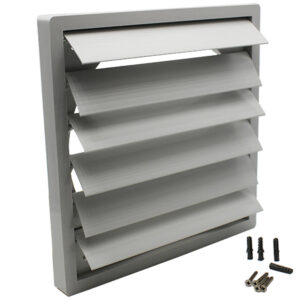 Large Gravity Flap / Shutter Grille - 350mm