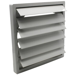 Large Gravity Flap / Shutter Grille - 250mm