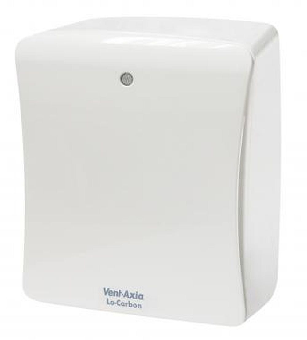Vent Axia Lo Carbon Solo Plus Centrifugal Fan - Pull Cord & SELV