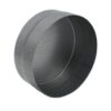Ducting End Cap – Male to Female - 100mm