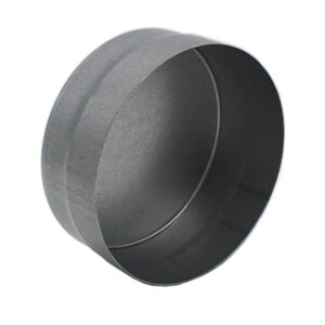 Ducting End Cap – Male to Female - 125mm