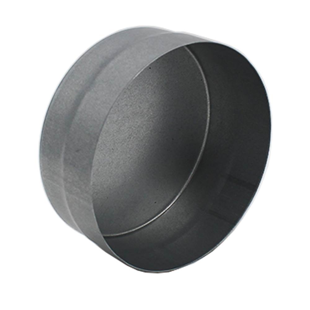 Ducting End Cap – Male to Female - 80mm