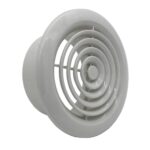 Manrose White Ceiling Grille - 100mm