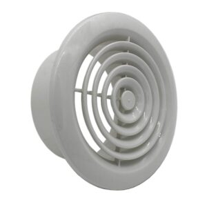Manrose White Ceiling Grille - 100mm