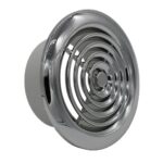 Manrose Chrome Ceiling Grille - 150mm