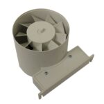 Manrose ID Inline Tube Fan - 100mm, Timer