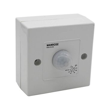 Manrose Fan Controllers & Sensors - PIR sensor