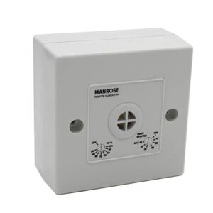 Manrose Fan Controllers & Sensors - Remote Humidistat & Timer