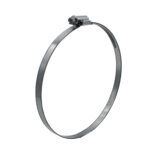 Kair Metal Hose Clip Ducting Clip for Flexible Hose - 125mm
