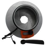Iris Volume Control Damper Manual - 150mm