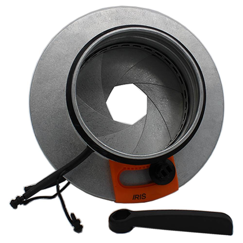 Iris Volume Control Damper Manual - 150mm