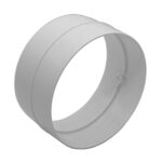 Kair Round Pipe Connector - 125mm