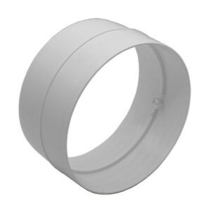 Kair Round Pipe Connector - 125mm