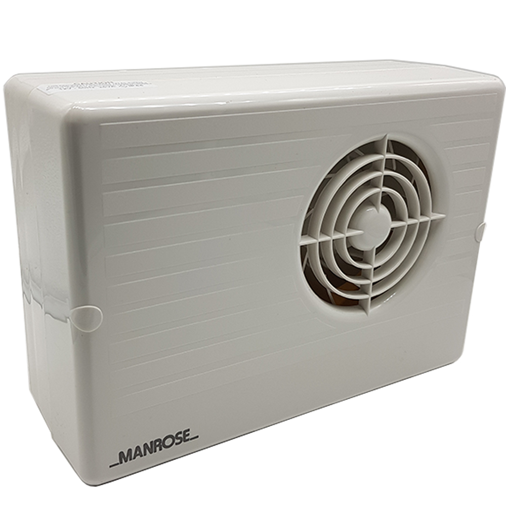 Manrose Centrifugal Bathroom Fan - CF200-PIR