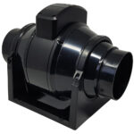 Manrose MF Range Mixflo Inline Duct Fan - 100mm, Standard