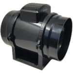 Manrose MF Range Mixflo Inline Duct Fan - 200mm, Standard