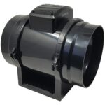 Manrose MF Range Mixflo Inline Duct Fan - 200mm, Timer