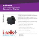 Manrose Manivent MANI3000N Whole House System