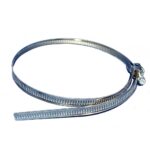 Quick Release Worm Drive Clips – Steel - 60mm, 135mm