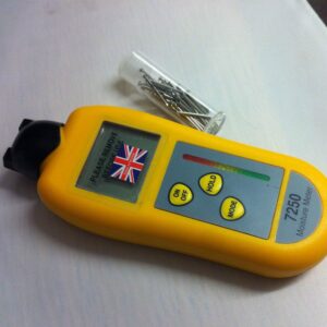 Moisture and Damp Meter for timber & building materials Eti 7250