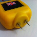 Moisture and Damp Meter for timber & building materials Eti 7250