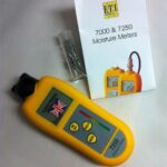 Moisture and Damp Meter for timber & building materials Eti 7250