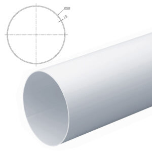 Inner Ducting Sleeve For Round Pipe – Not compatible with standard ducting - 150mm