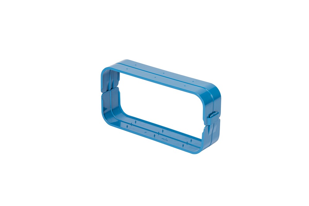 Nuaire Ductmaster Thermal Ntd-204-Conl – 204 X 60 Thermal Ducting Clamp With Fixing Lugs - Without Lugs