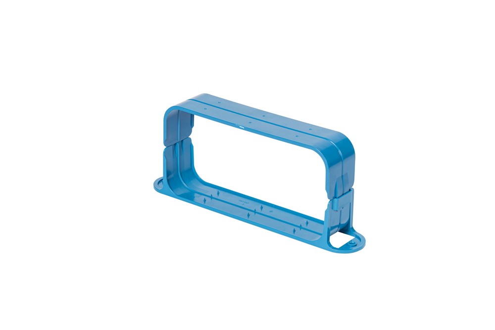 Nuaire Ductmaster Thermal Ntd-204-Conl – 204 X 60 Thermal Ducting Clamp With Fixing Lugs - With Fixing Lugs