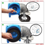 Nuaire Blue Drimaster ECO NOX Filter Upgrade Kit for Existing ECO Units