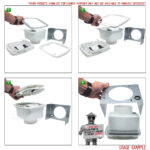 Nuaire Cyfan Bathroom - Kitchen Extractor Fan
