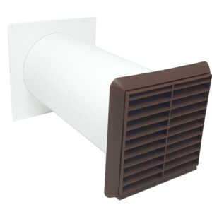 Nuaire Cyfan Wall Kit - Brown