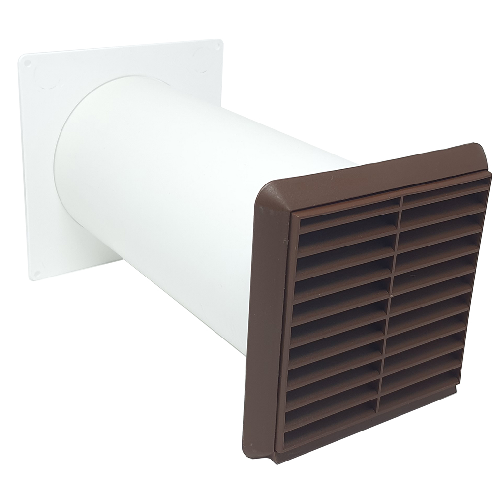 Nuaire Cyfan Wall Kit - Brown