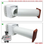 Nuaire Cyfan Bathroom - Kitchen Extractor Fan