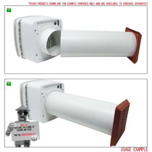Nuaire Cyfan Bathroom - Kitchen Extractor Fan
