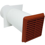 Nuaire Cyfan Wall Kit - Terracotta
