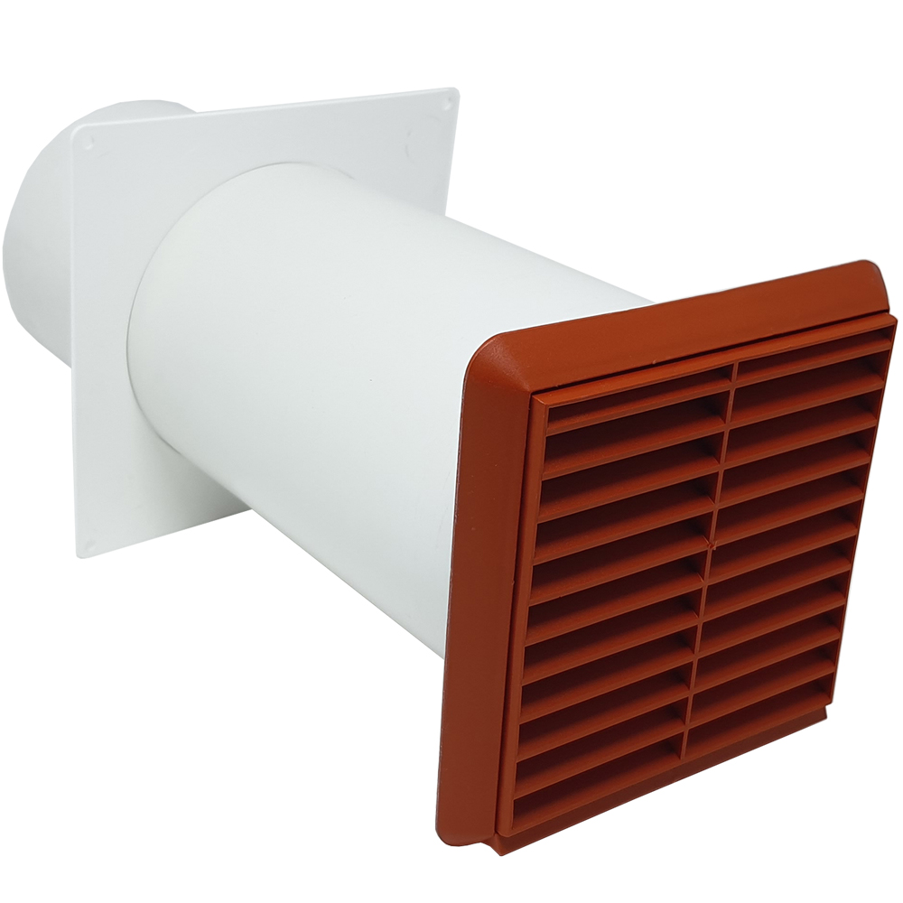 Nuaire Cyfan Wall Kit - Terracotta