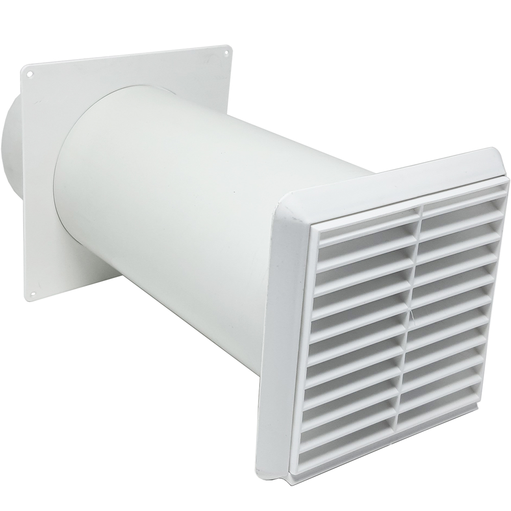 Nuaire Cyfan Wall Kit - White