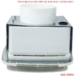 Nuaire Cyfan Extract Fan Recess Kit