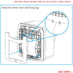 Nuaire Cyfan Replacement Filter Kit