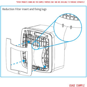 Nuaire Cyfan Replacement Filter Kit